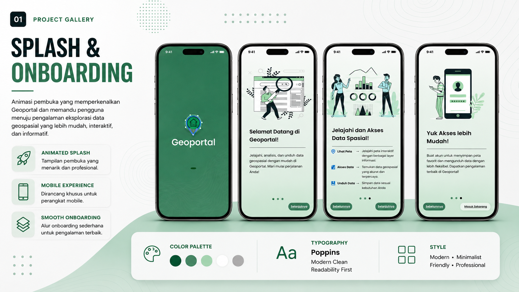 Splash & Onboarding