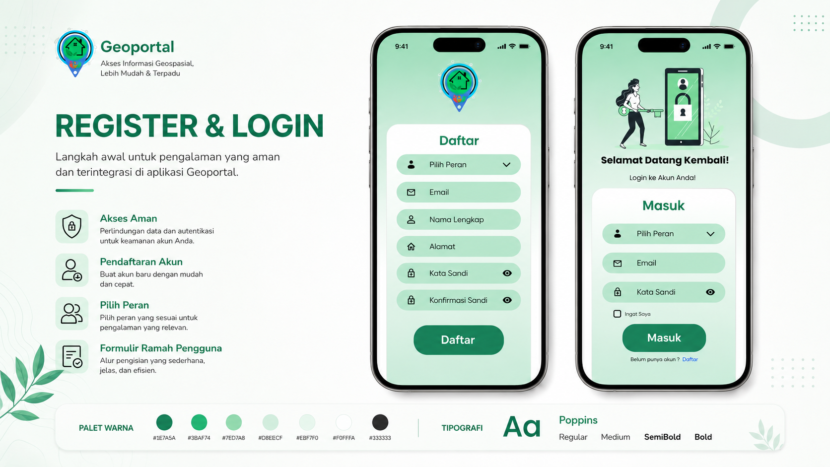 Login & Registration