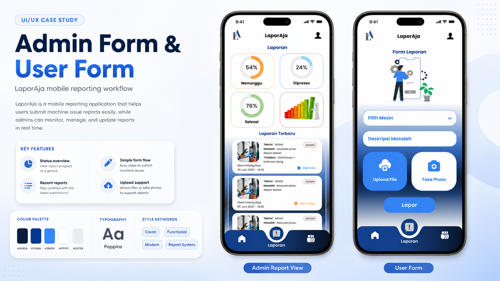 Admin & User Form